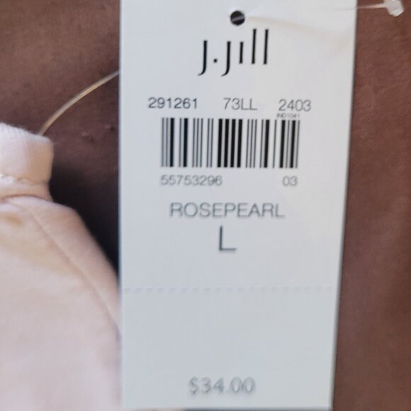 J.Jill Tank Top Rosepearl - Picture 3 of 3